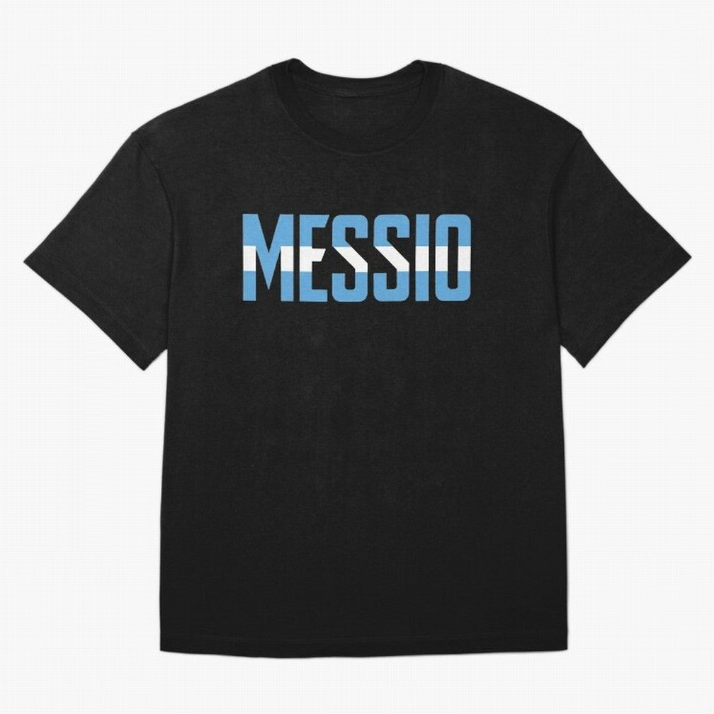 MESSI0 - Lionel Messi The Goat - Modern Design - The Flea Classic T-Shirt Join FIFA World Cup 2026 USA Canada Mexico for Fans of Haaland and Mbappe and Argentina, Bringing Sports Nostalgia, International Competition, Famous Players and