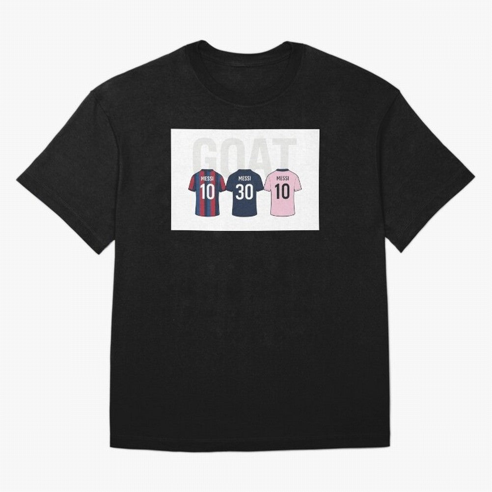Lionel Messi the GOAT Classic T-Shirt Celebrate Supporters United by FIFA World Cup 2026 Spirit, Celebrating Argentina, Cristiano Ronaldo, Haaland and CR7, Global Supporter Spirit, Legendary Goals, National Colors and Tournament Celebration; Great