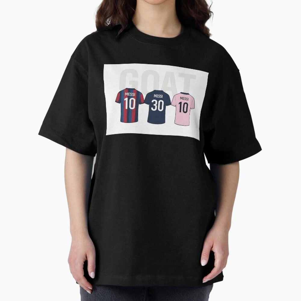 Lionel Messi the GOAT Classic T-Shirt Celebrate Supporters United by FIFA World Cup 2026 Spirit, Celebrating Argentina, Cristiano Ronaldo, Haaland and CR7, Global Supporter Spirit, Legendary Goals, National Colors and Tournament Celebration; Great