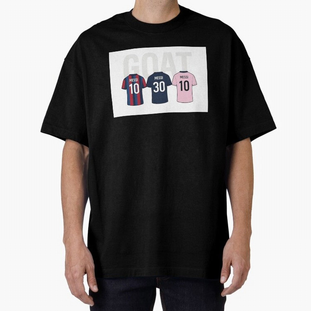 Lionel Messi the GOAT Classic T-Shirt Celebrate Supporters United by FIFA World Cup 2026 Spirit, Celebrating Argentina, Cristiano Ronaldo, Haaland and CR7, Global Supporter Spirit, Legendary Goals, National Colors and Tournament Celebration; Great