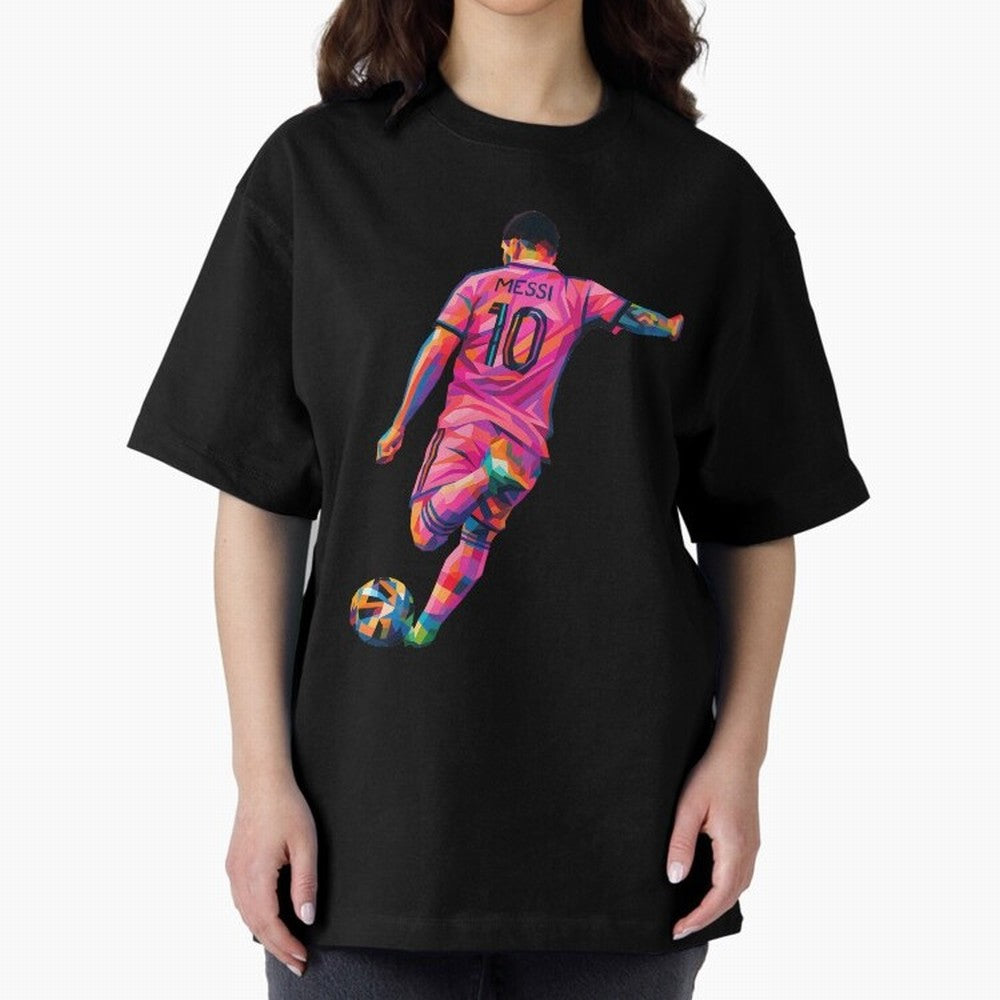 Lionel Messi - Inter Miami Wpap Art Classic T-Shirt Celebrate National Team Dreams in Match Day Hype around FIFA World Cup 2026 Group Stage, CR7, Spain, Championship Spirit, Famous Goals, Roaring Crowds and International Football Unity; Made for