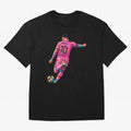 Lionel Messi - Inter Miami Wpap Art Classic T-Shirt Celebrate National Team Dreams in Match Day Hype around FIFA World Cup 2026 Group Stage, CR7, Spain, Championship Spirit, Famous Goals, Roaring Crowds and International Football Unity; Made for