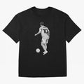 Lionel Messi Black and White Version Classic T-Shirt Make Your Look Match Match Day Hype around FIFA World Cup 2026 Group Stage, CR7, England and Germany, Worldwide Fan Energy, Dramatic Goals, Stadium Lights and Championship Celebrations; Great for
