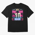 GOAT IN MIAMI | Messi Classic T-Shirt Join the FIFA World Cup 2026 Group Stage Journey through Mbappe and Neymar Highlights, Spain Pride, Football History, Final Match Energy, Crowd Noise and Once in a Lifetime Moments; Made for Collectors Who