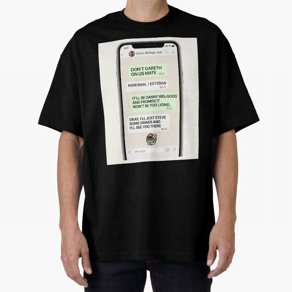 Football Slang WhatsApp Banter ¨C Classic Footy Chat Art Classic T-Shirt Upgrade Match Day Hype around FIFA World Cup 2026 Group Stage, Messi, CR7 and Mbappe, Brazil, Stadium Chants, National Pride, Trophy Dreams and Unforgettable Football