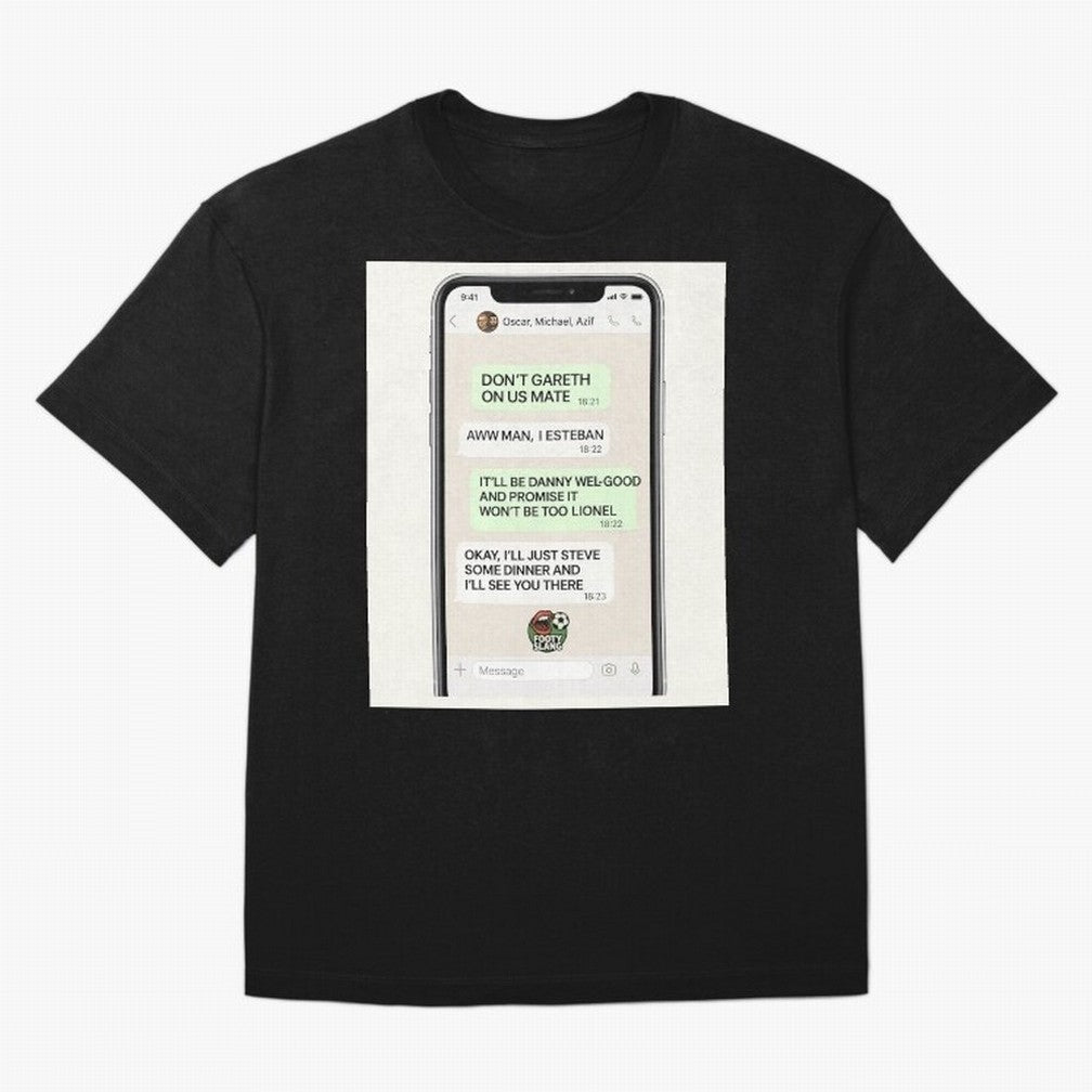 Football Slang WhatsApp Banter ¨C Classic Footy Chat Art Classic T-Shirt Upgrade Match Day Hype around FIFA World Cup 2026 Group Stage, Messi, CR7 and Mbappe, Brazil, Stadium Chants, National Pride, Trophy Dreams and Unforgettable Football