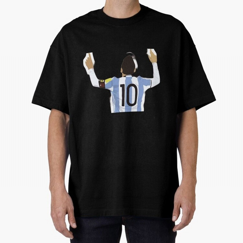 Messi 10 Classic T-Shirt Represent Football Lovers during FIFA World Cup 2026 Spirit, Celebrating Brazil, Portugal and Argentina, CR7, Football History, Final Match Energy, Crowd Noise and Once in a Lifetime Moments; Built for Supporters Chasing