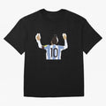 Messi 10 Classic T-Shirt Represent Football Lovers during FIFA World Cup 2026 Spirit, Celebrating Brazil, Portugal and Argentina, CR7, Football History, Final Match Energy, Crowd Noise and Once in a Lifetime Moments; Built for Supporters Chasing