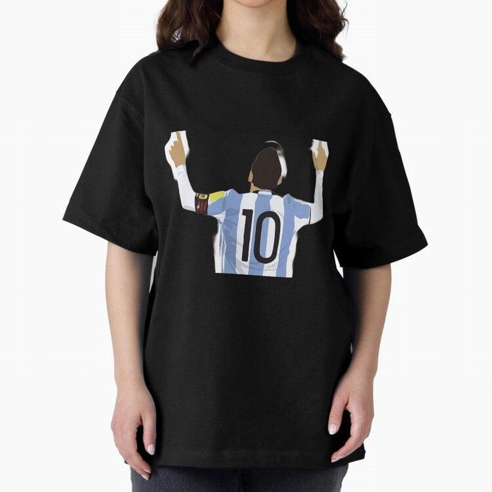Messi 10 Classic T-Shirt Represent Football Lovers during FIFA World Cup 2026 Spirit, Celebrating Brazil, Portugal and Argentina, CR7, Football History, Final Match Energy, Crowd Noise and Once in a Lifetime Moments; Built for Supporters Chasing