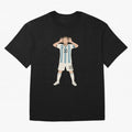 Leo Messi World Cup Celebration Classic T-Shirt Celebrate Supporters United by FIFA World Cup 2026 for Fans of Neymar, Haaland and Cristiano Ronaldo and Argentina, Bringing Football History, Final Match Energy, Crowd Noise and Once in a Lifetime