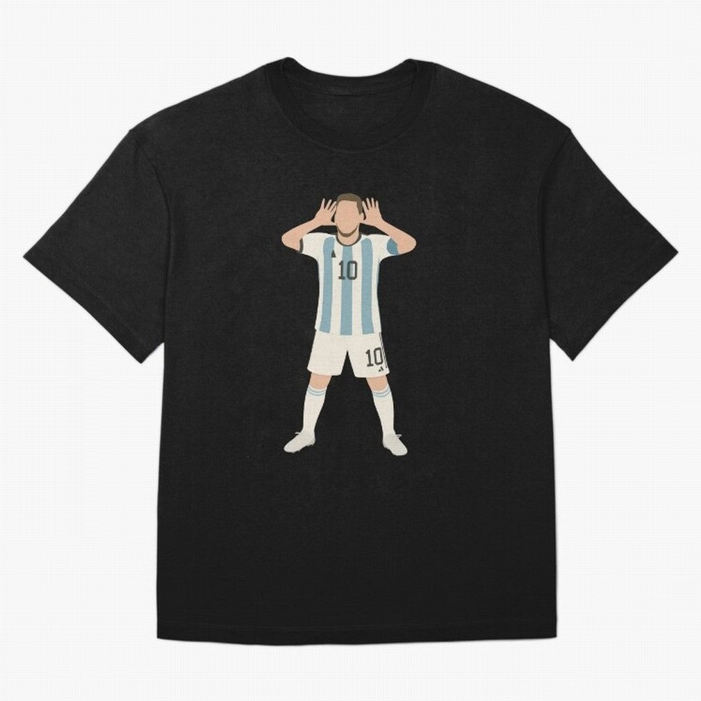 Leo Messi World Cup Celebration Classic T-Shirt Celebrate Supporters United by FIFA World Cup 2026 for Fans of Neymar, Haaland and Cristiano Ronaldo and Argentina, Bringing Football History, Final Match Energy, Crowd Noise and Once in a Lifetime