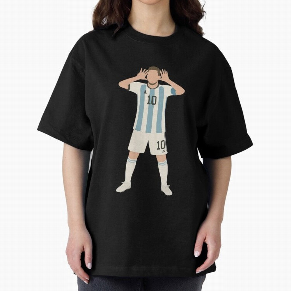 Leo Messi World Cup Celebration Classic T-Shirt Celebrate Supporters United by FIFA World Cup 2026 for Fans of Neymar, Haaland and Cristiano Ronaldo and Argentina, Bringing Football History, Final Match Energy, Crowd Noise and Once in a Lifetime