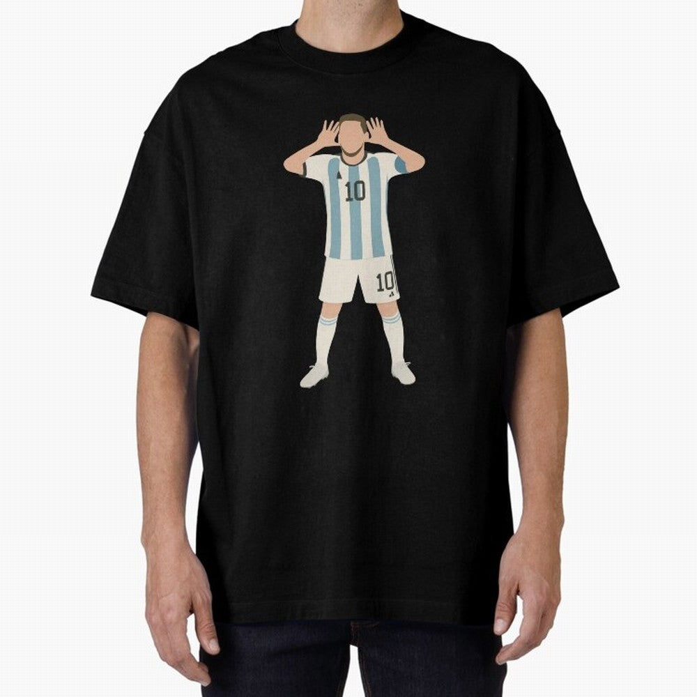 Leo Messi World Cup Celebration Classic T-Shirt Celebrate Supporters United by FIFA World Cup 2026 for Fans of Neymar, Haaland and Cristiano Ronaldo and Argentina, Bringing Football History, Final Match Energy, Crowd Noise and Once in a Lifetime