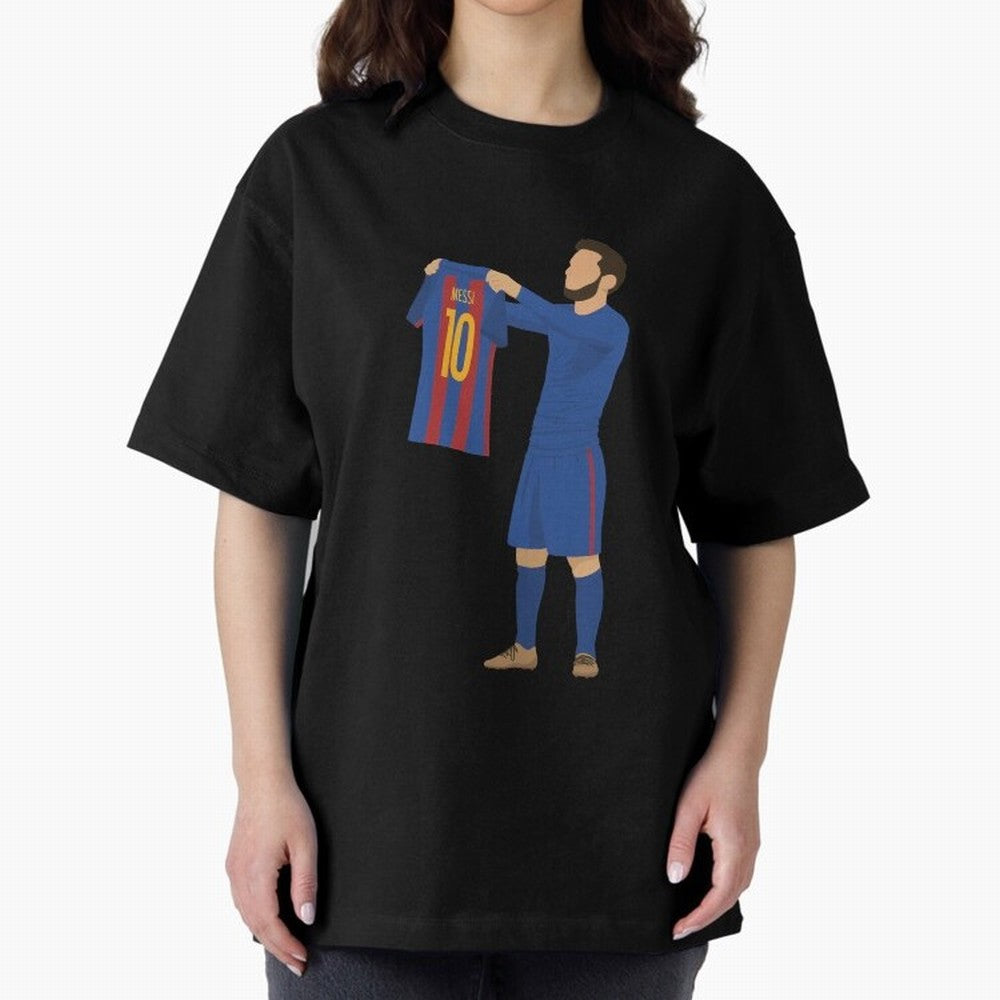 Leo Messi Celebration Sticker Classic T-Shirt Treasure Match Day Hype around FIFA World Cup 2026, Haaland, England, France and Netherlands, Match Day Excitement, Supporter Culture, Golden Goals and Global Football Passion; Ideal for Passionate Fans