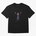 Leo Messi Celebration Sticker Classic T-Shirt Bring Champion Energy into Global Football Passion for FIFA World Cup 2026 Group Stage, with Haaland and Mbappe, Portugal, Spain and Germany, Goal Celebration Energy, Supporter Heritage, Football Icons