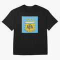 Argentina Blocks Classic T-Shirt Show Love for Legendary Goals in the FIFA World Cup 2026 Group Stage Journey through Neymar Highlights, France and Portugal Pride, Vintage Soccer Flavor, Modern Football Stars, National Flags and Final Night