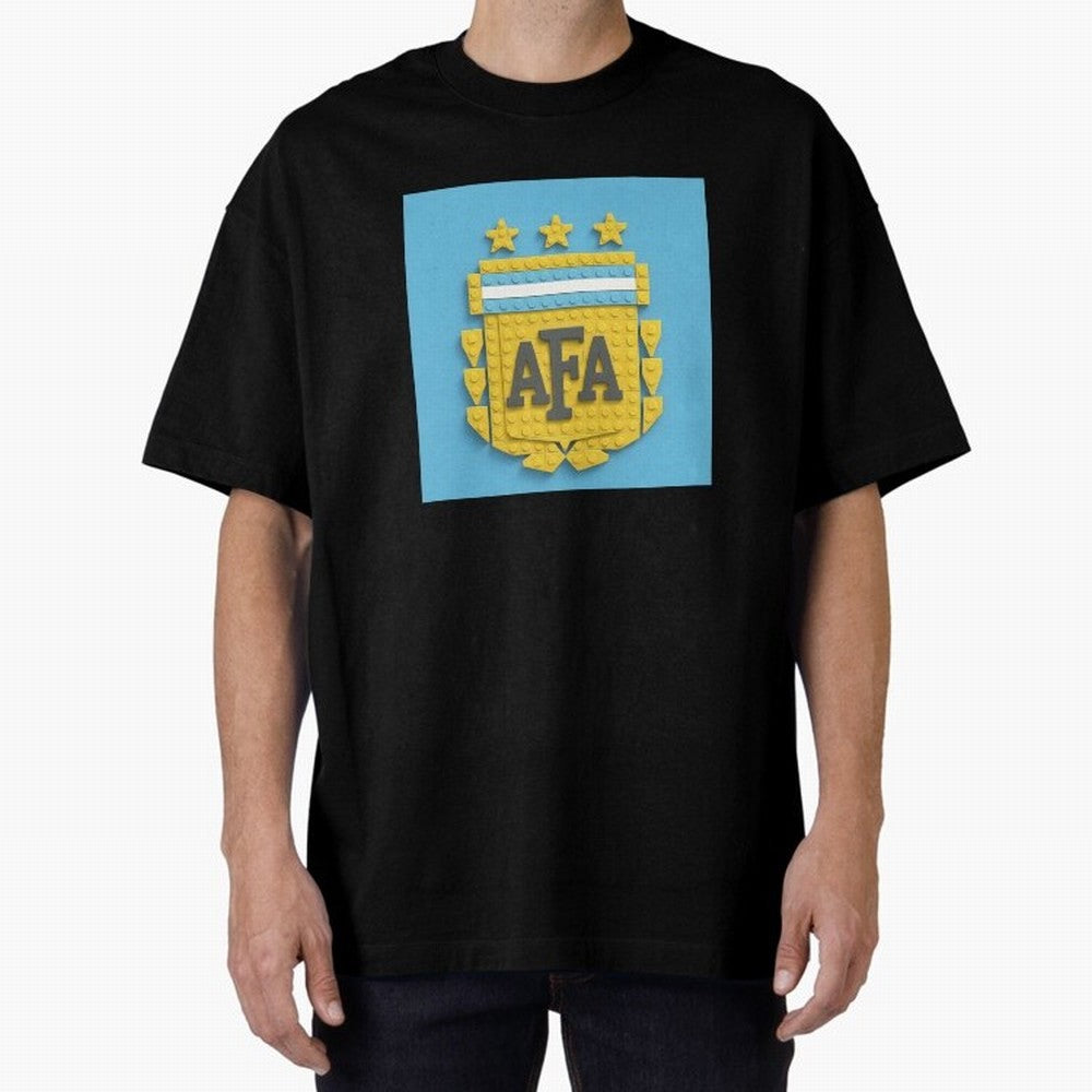 Argentina Blocks Classic T-Shirt Show Love for Legendary Goals in the FIFA World Cup 2026 Group Stage Journey through Neymar Highlights, France and Portugal Pride, Vintage Soccer Flavor, Modern Football Stars, National Flags and Final Night