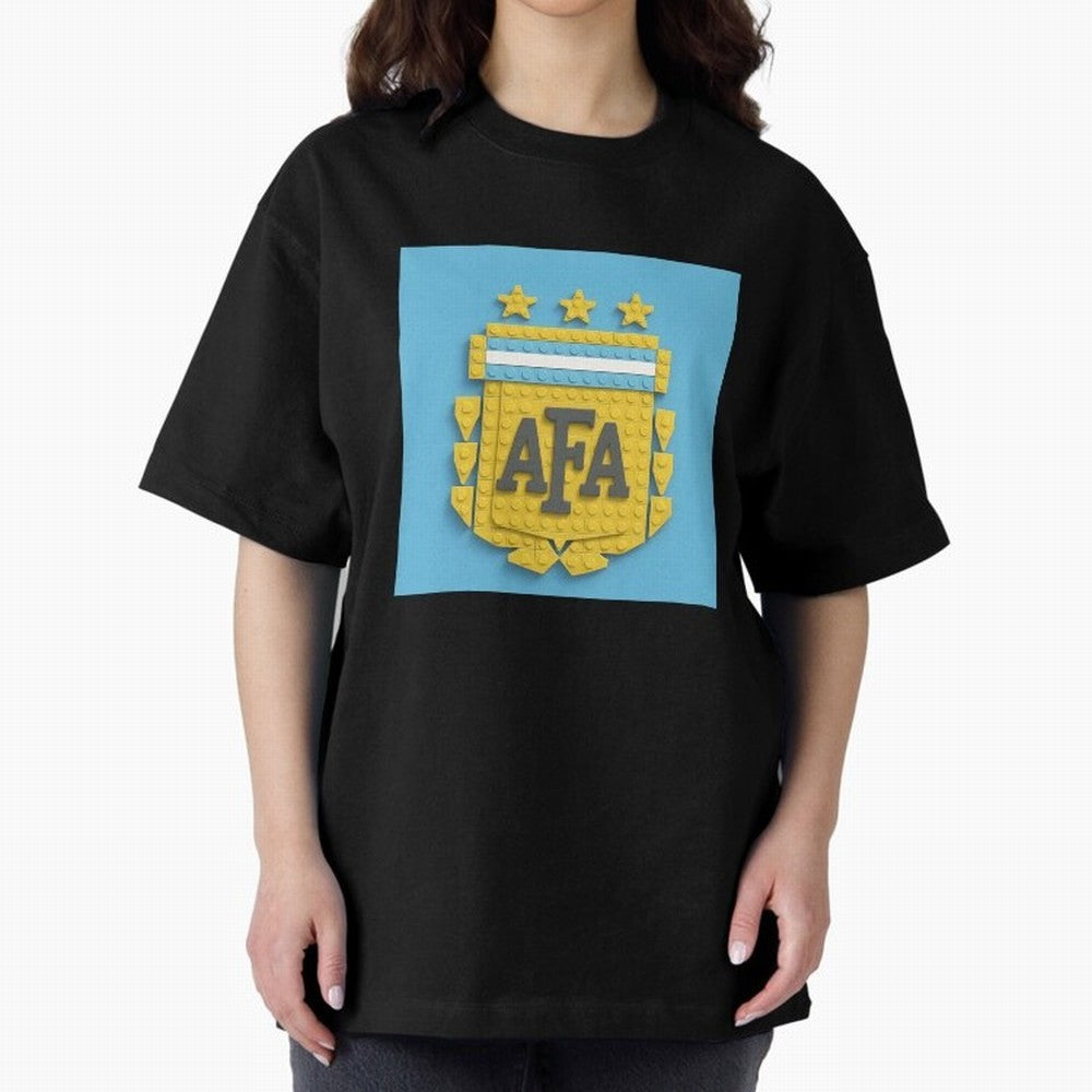 Argentina Blocks Classic T-Shirt Show Love for Legendary Goals in the FIFA World Cup 2026 Group Stage Journey through Neymar Highlights, France and Portugal Pride, Vintage Soccer Flavor, Modern Football Stars, National Flags and Final Night