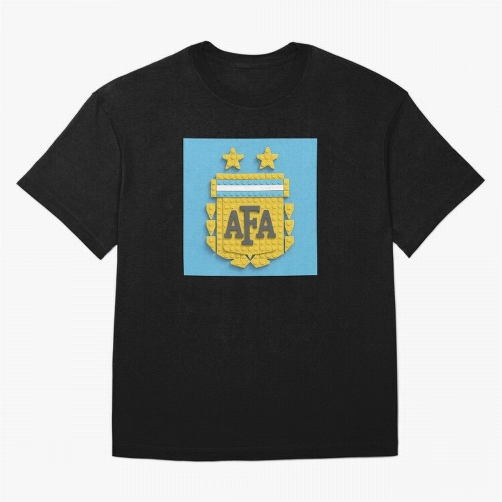 Argentina Blocks Oversized T-Shirt Fuel the Hype around the FIFA World Cup 2026 Journey through CR7 Highlights, Portugal Pride, Match Day Excitement, Supporter Culture, Golden Goals and Global Football Passion; Ideal for Fans Who Follow Messi,