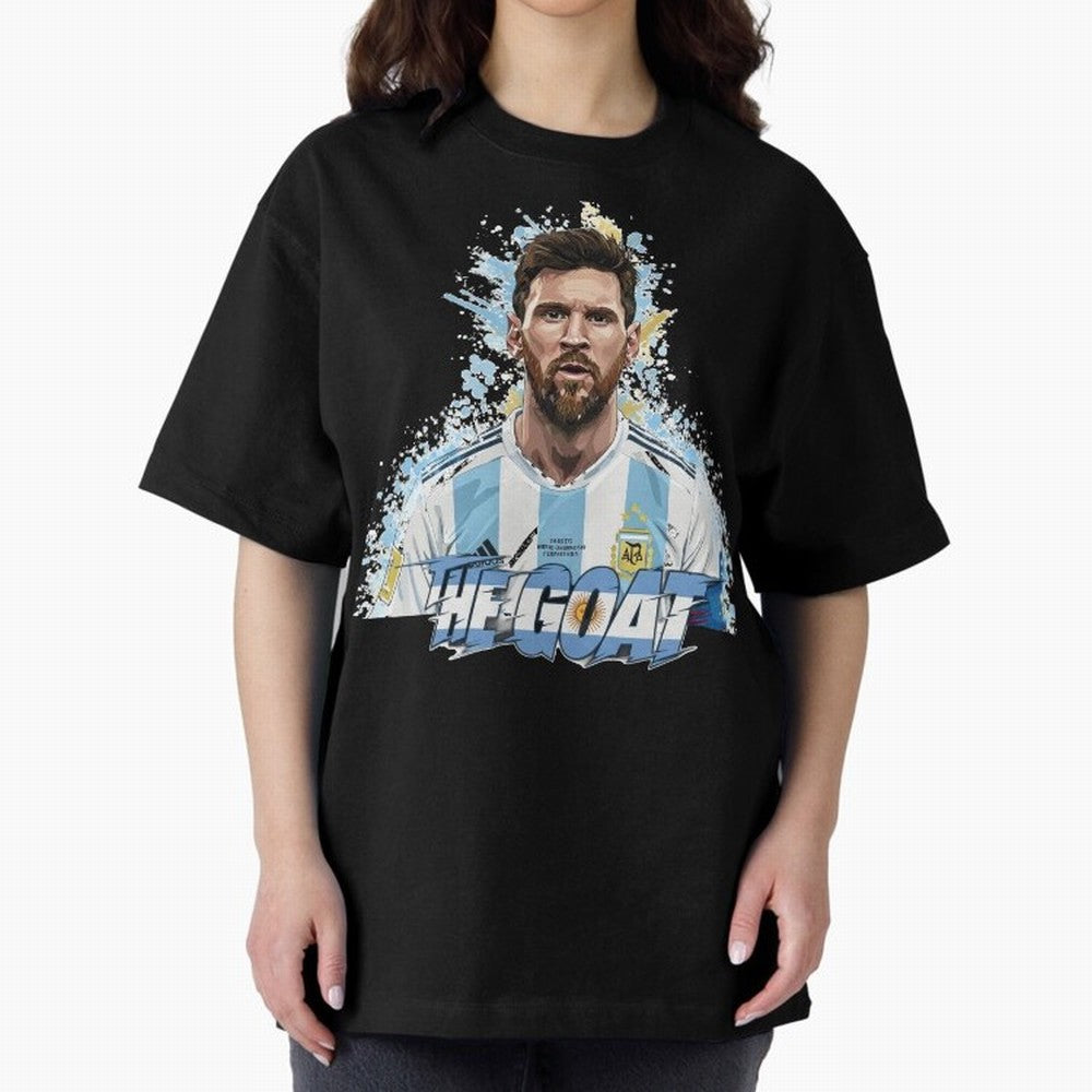 Messi the Goat - Messi the Flea - The Messiah Classic T-Shirt Spotlight the FIFA World Cup 2026 Group Stage Journey through Messi, Neymar and Mbappe Highlights, France Pride, Worldwide Fan Energy, Dramatic Goals, Stadium Lights and Championship