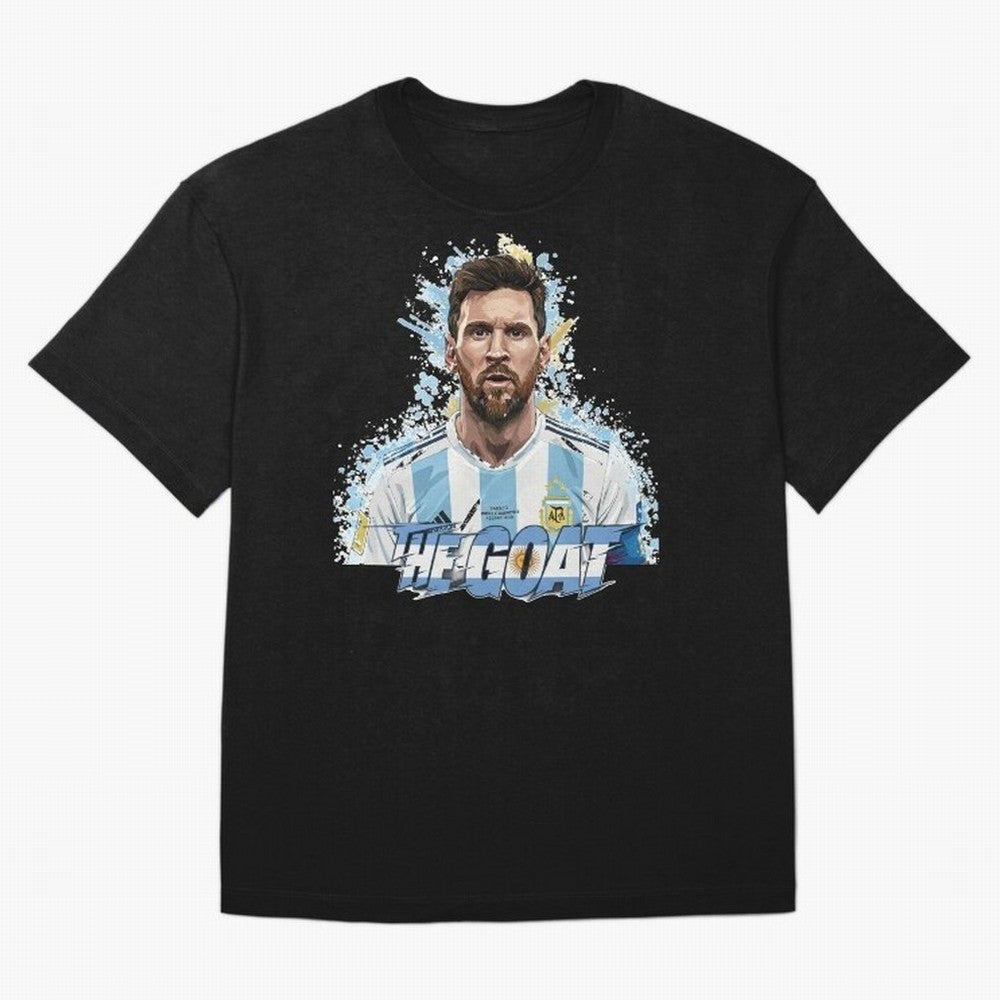 Messi the Goat - Messi the Flea - The Messiah Classic T-Shirt Spotlight the FIFA World Cup 2026 Group Stage Journey through Messi, Neymar and Mbappe Highlights, France Pride, Worldwide Fan Energy, Dramatic Goals, Stadium Lights and Championship