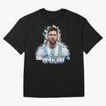 Messi the Goat - Messi the Flea - The Messiah Classic T-Shirt Spotlight the FIFA World Cup 2026 Group Stage Journey through Messi, Neymar and Mbappe Highlights, France Pride, Worldwide Fan Energy, Dramatic Goals, Stadium Lights and Championship