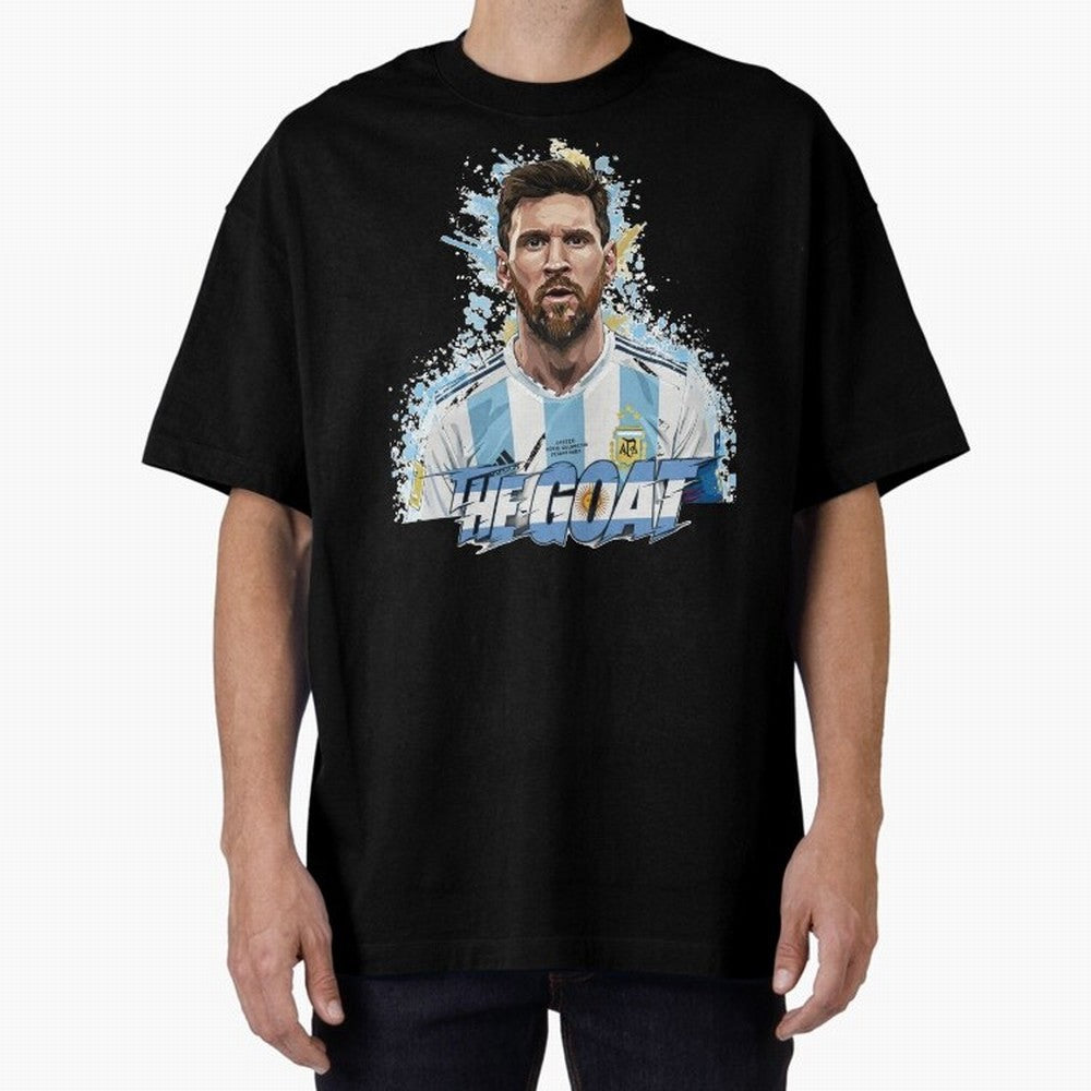 Messi the Goat - Messi the Flea - The Messiah Classic T-Shirt Spotlight the FIFA World Cup 2026 Group Stage Journey through Messi, Neymar and Mbappe Highlights, France Pride, Worldwide Fan Energy, Dramatic Goals, Stadium Lights and Championship