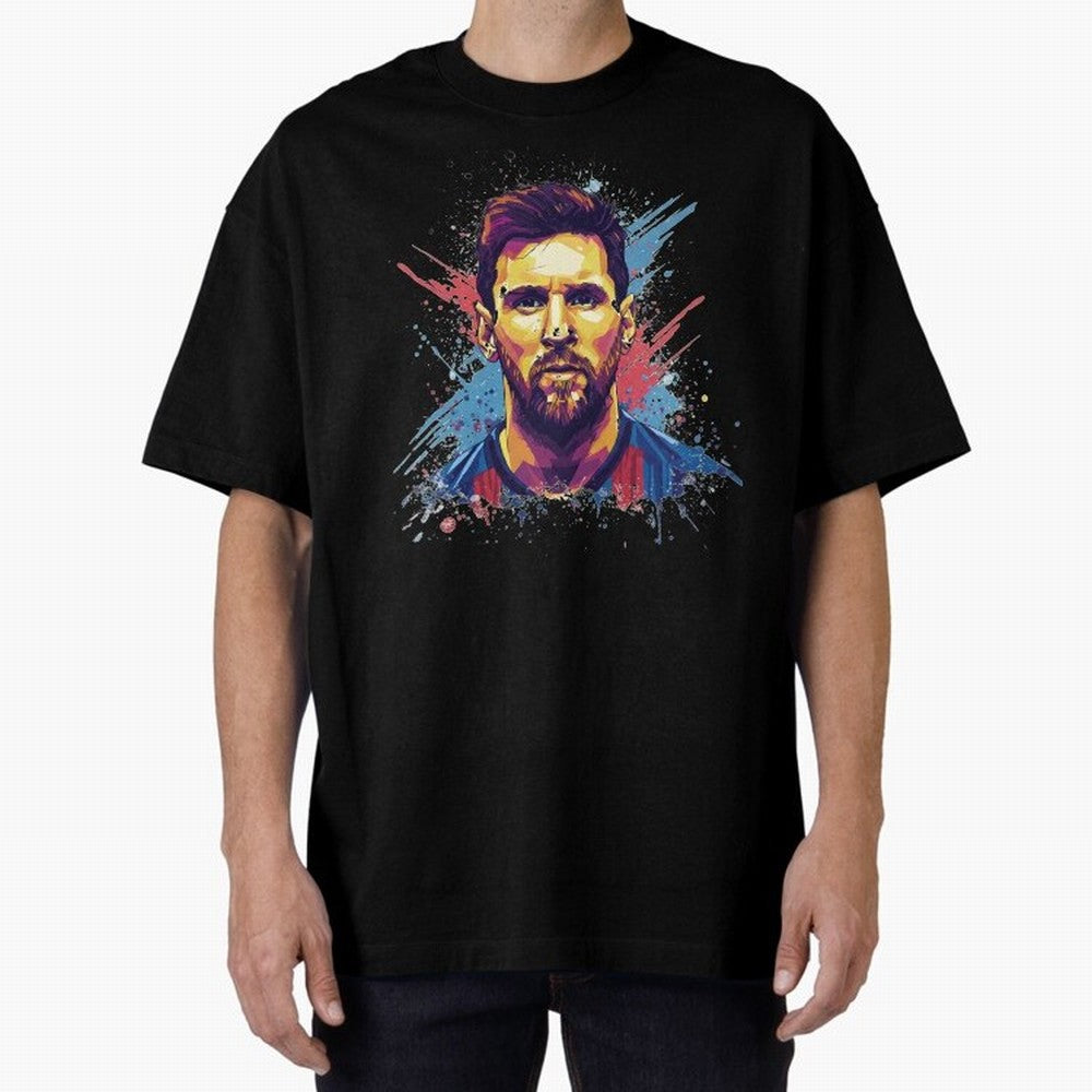 Messi the Goat - Messi the Flea - The Messiah Classic T-Shirt Make Game Day About the FIFA World Cup 2026 Journey through CR7 Highlights, Brazil, Portugal and Argentina Pride, Retro Football Energy, Iconic Rivalries, Trophy Chase Drama and Stadium