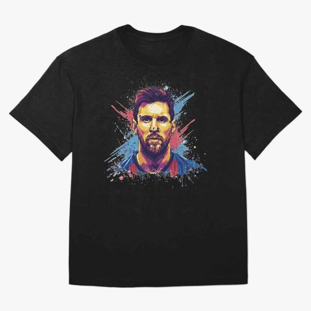 Messi the Goat - Messi the Flea - The Messiah Classic T-Shirt Make Game Day About the FIFA World Cup 2026 Journey through CR7 Highlights, Brazil, Portugal and Argentina Pride, Retro Football Energy, Iconic Rivalries, Trophy Chase Drama and Stadium
