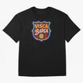 FC Barcelona Visca Barca Badge Classic T-Shirt Celebrate the Next Chapter of the FIFA World Cup 2026 Group Stage Journey through Mbappe and Neymar Highlights, Spain and Netherlands Pride, Retro Football Energy, Iconic Rivalries, Trophy Chase Drama