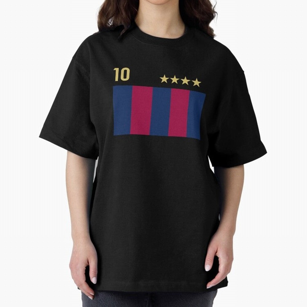 Messi 10 Barcelona Classic T-Shirt Celebrate the Road through FIFA World Cup 2026 Group Stage for Fans of Mbappe and Neymar and Spain, Bringing Football Passion, Legendary Performances, Festival Vibes and Supporter Community; Perfect for People Who