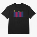 Messi 10 Barcelona Classic T-Shirt Celebrate the Road through FIFA World Cup 2026 Group Stage for Fans of Mbappe and Neymar and Spain, Bringing Football Passion, Legendary Performances, Festival Vibes and Supporter Community; Perfect for People Who
