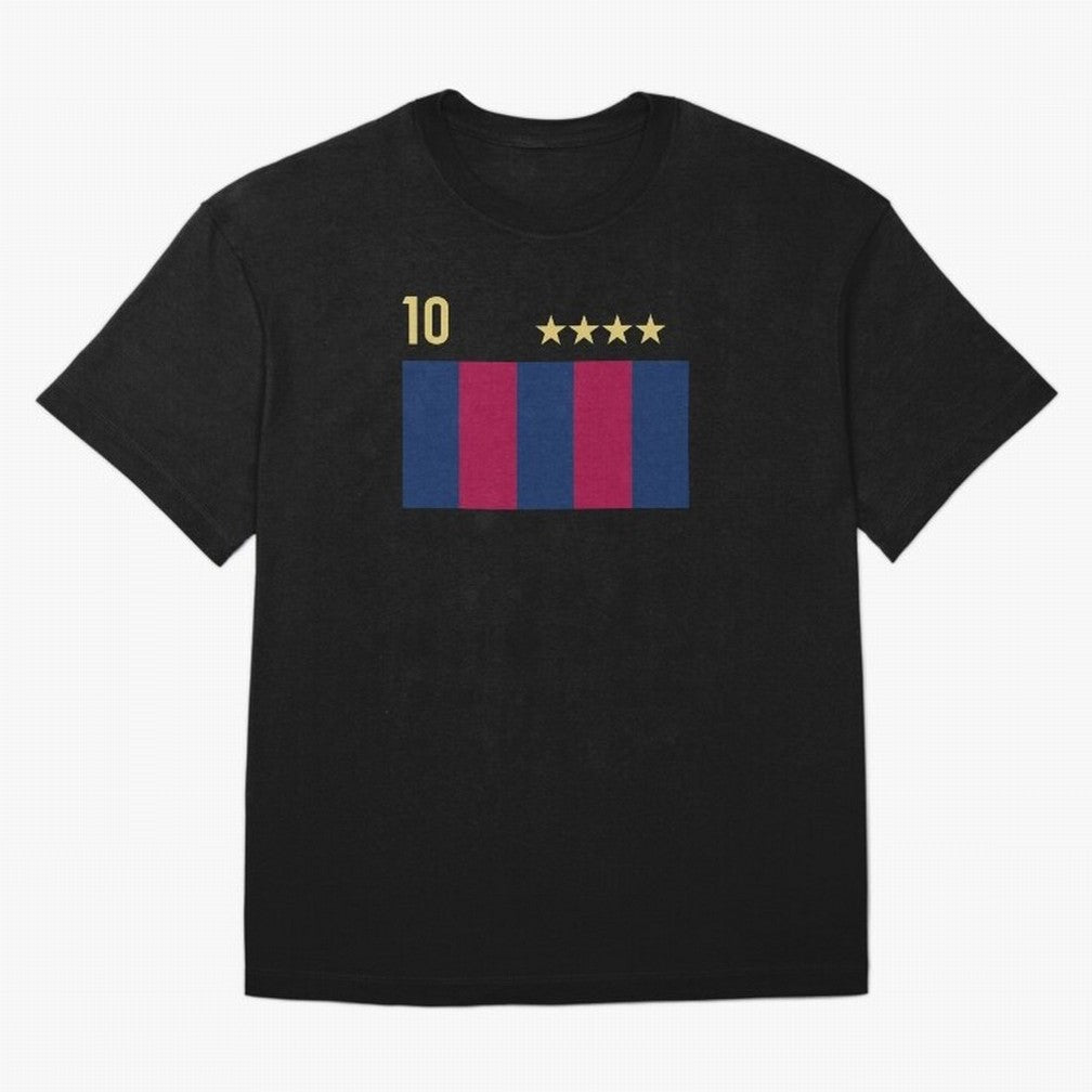 Messi 10 Barcelona Classic T-Shirt Celebrate the Road through FIFA World Cup 2026 Group Stage for Fans of Mbappe and Neymar and Spain, Bringing Football Passion, Legendary Performances, Festival Vibes and Supporter Community; Perfect for People Who