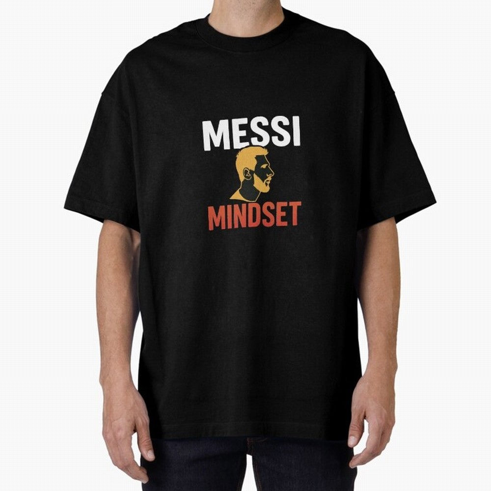 Messi Mindset Classic T-Shirt Capture Global Football Passion for FIFA World Cup 2026, Centered on Mbappe and Neymar, France and Portugal, Stadium Memories, Football Loyalty, International Chants and Championship Tradition; Great for Watch Parties,