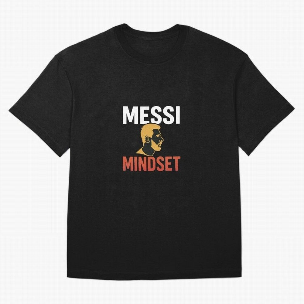 Messi Mindset Classic T-Shirt Capture Global Football Passion for FIFA World Cup 2026, Centered on Mbappe and Neymar, France and Portugal, Stadium Memories, Football Loyalty, International Chants and Championship Tradition; Great for Watch Parties,
