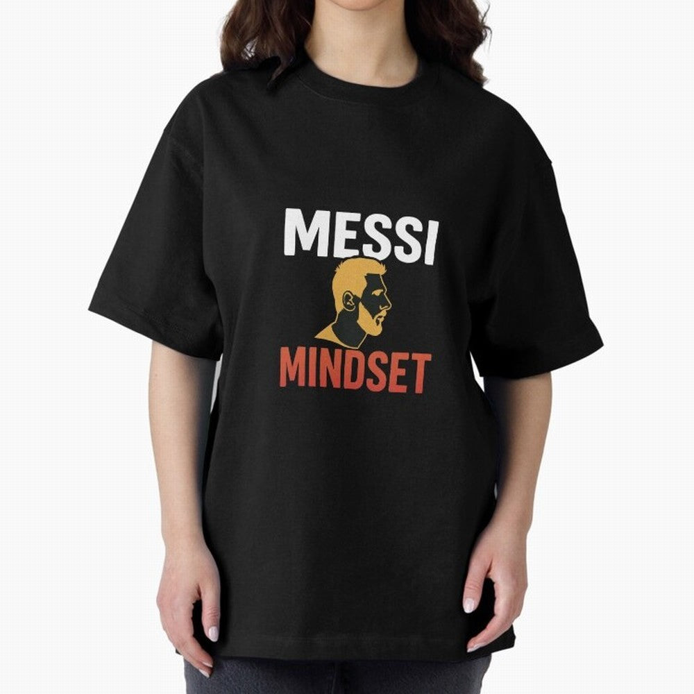 Messi Mindset Classic T-Shirt Capture Global Football Passion for FIFA World Cup 2026, Centered on Mbappe and Neymar, France and Portugal, Stadium Memories, Football Loyalty, International Chants and Championship Tradition; Great for Watch Parties,