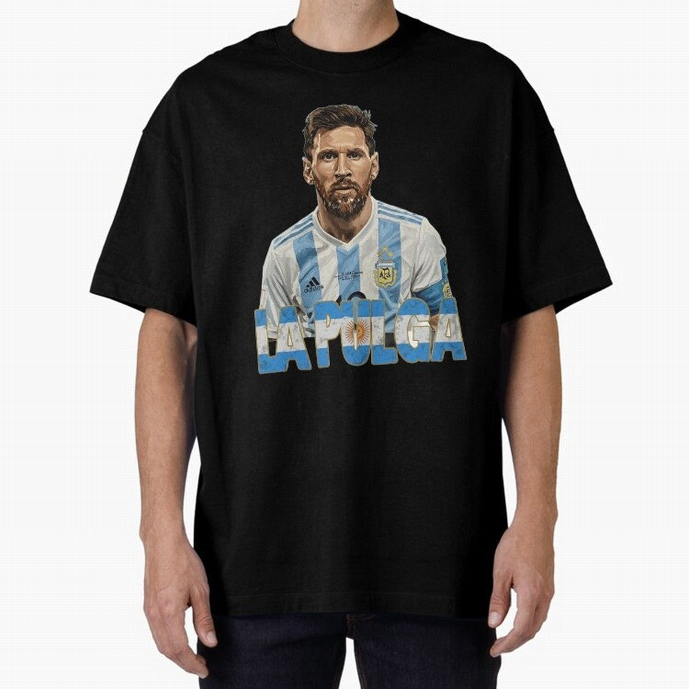 Messi The Goat - Messi The Flea - Mess10 Classic T-Shirt Relive Legendary Nights from FIFA World Cup 2026 Featuring Haaland and Mbappe, Portugal Energy, Vintage Soccer Flavor, Modern Football Stars, National Flags and Final Night Emotion; Ideal for