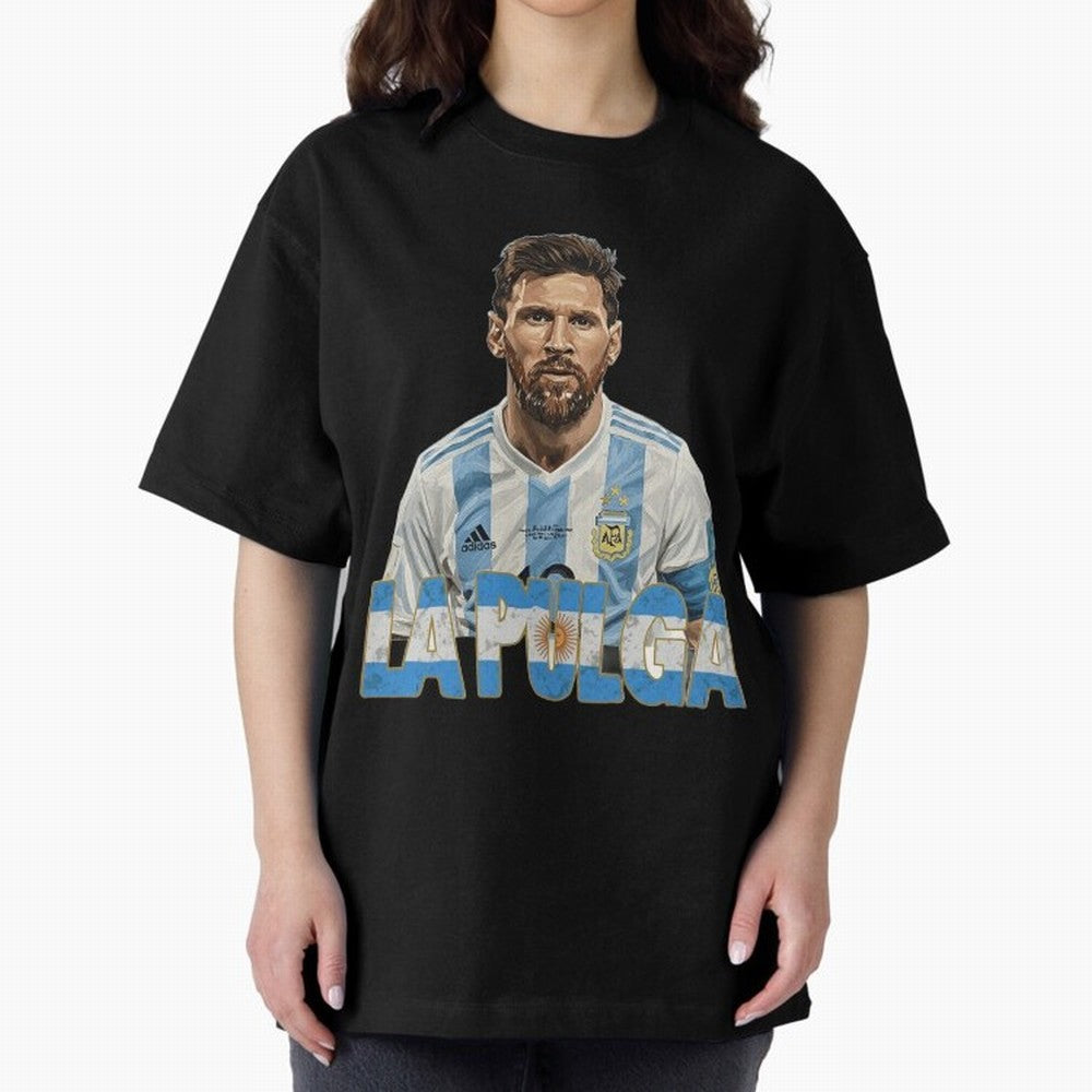 Messi The Goat - Messi The Flea - Mess10 Classic T-Shirt Relive Legendary Nights from FIFA World Cup 2026 Featuring Haaland and Mbappe, Portugal Energy, Vintage Soccer Flavor, Modern Football Stars, National Flags and Final Night Emotion; Ideal for