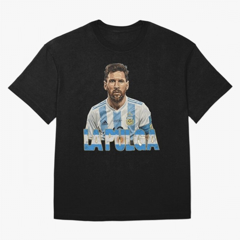 Messi The Goat - Messi The Flea - Mess10 Classic T-Shirt Relive Legendary Nights from FIFA World Cup 2026 Featuring Haaland and Mbappe, Portugal Energy, Vintage Soccer Flavor, Modern Football Stars, National Flags and Final Night Emotion; Ideal for