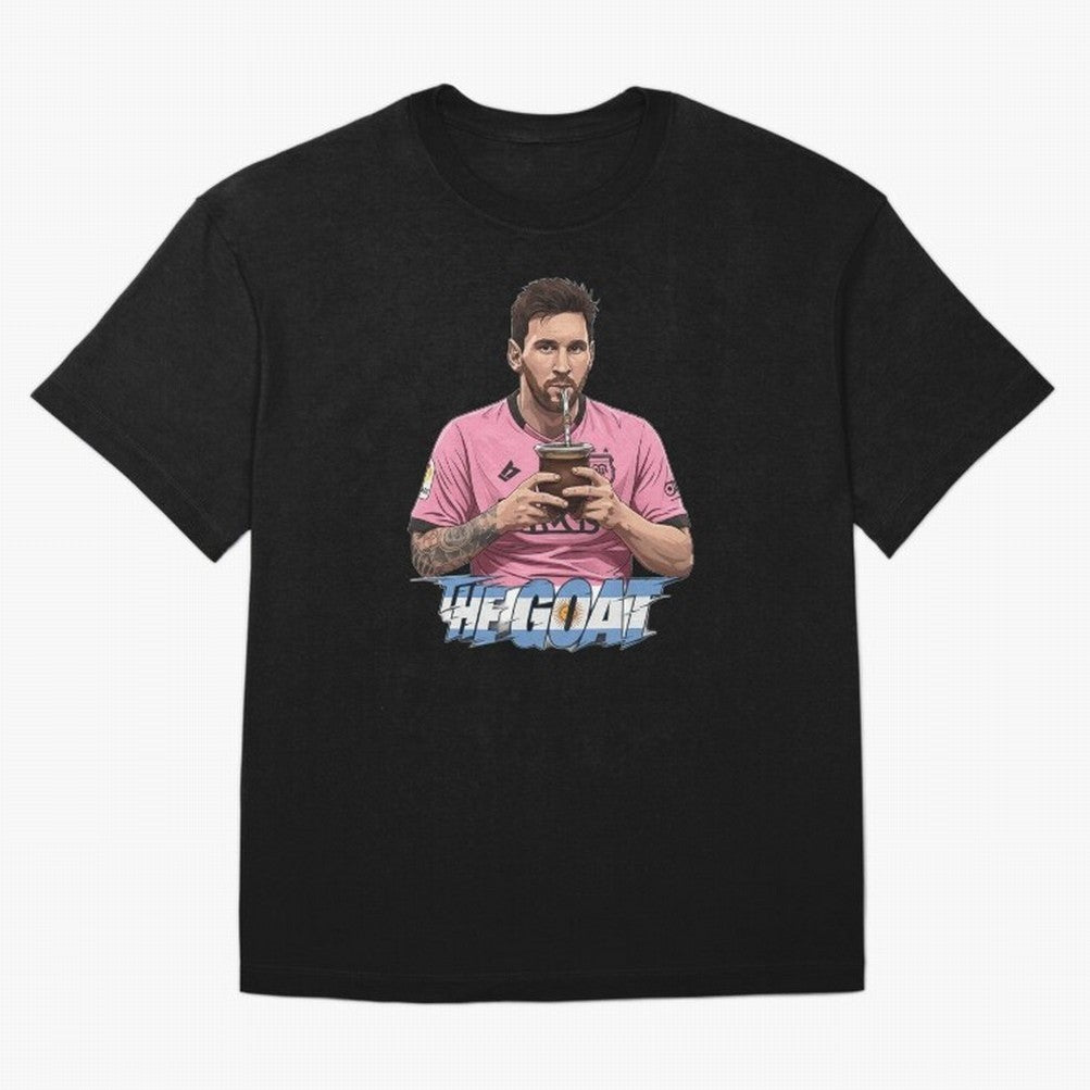 Messi the Goat - Messi the Flea - The Messiah Classic T-Shirt Bring Home FIFA World Cup 2026 for Fans of Messi and Portugal, Bringing Worldwide Fan Energy, Dramatic Goals, Stadium Lights and Championship Celebrations; Ideal for Football Dads,