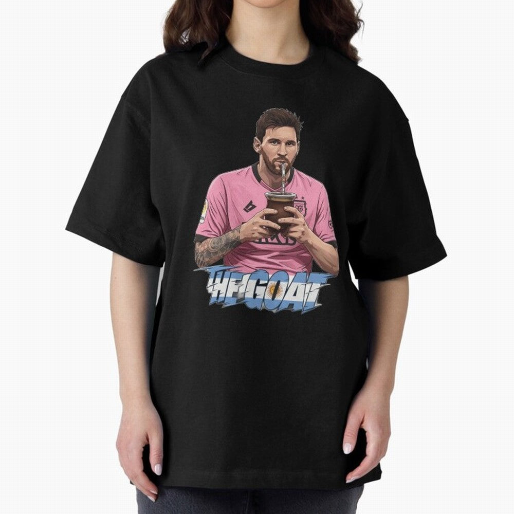 Messi the Goat - Messi the Flea - The Messiah Classic T-Shirt Bring Home FIFA World Cup 2026 for Fans of Messi and Portugal, Bringing Worldwide Fan Energy, Dramatic Goals, Stadium Lights and Championship Celebrations; Ideal for Football Dads,
