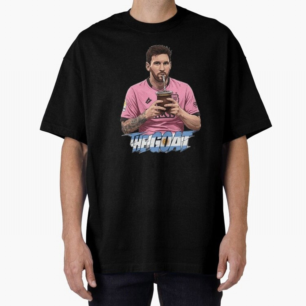 Messi the Goat - Messi the Flea - The Messiah Classic T-Shirt Bring Home FIFA World Cup 2026 for Fans of Messi and Portugal, Bringing Worldwide Fan Energy, Dramatic Goals, Stadium Lights and Championship Celebrations; Ideal for Football Dads,