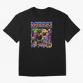 Lionel Messi La Pulga Oversized T-Shirt Remember FIFA World Cup 2026 Featuring Haaland, France Energy, Supporter Pride, Iconic Celebrations, Legendary Names and Global Match Day Energy; Made for Die Hard Supporters, Soccer Lovers, Game Day Photos