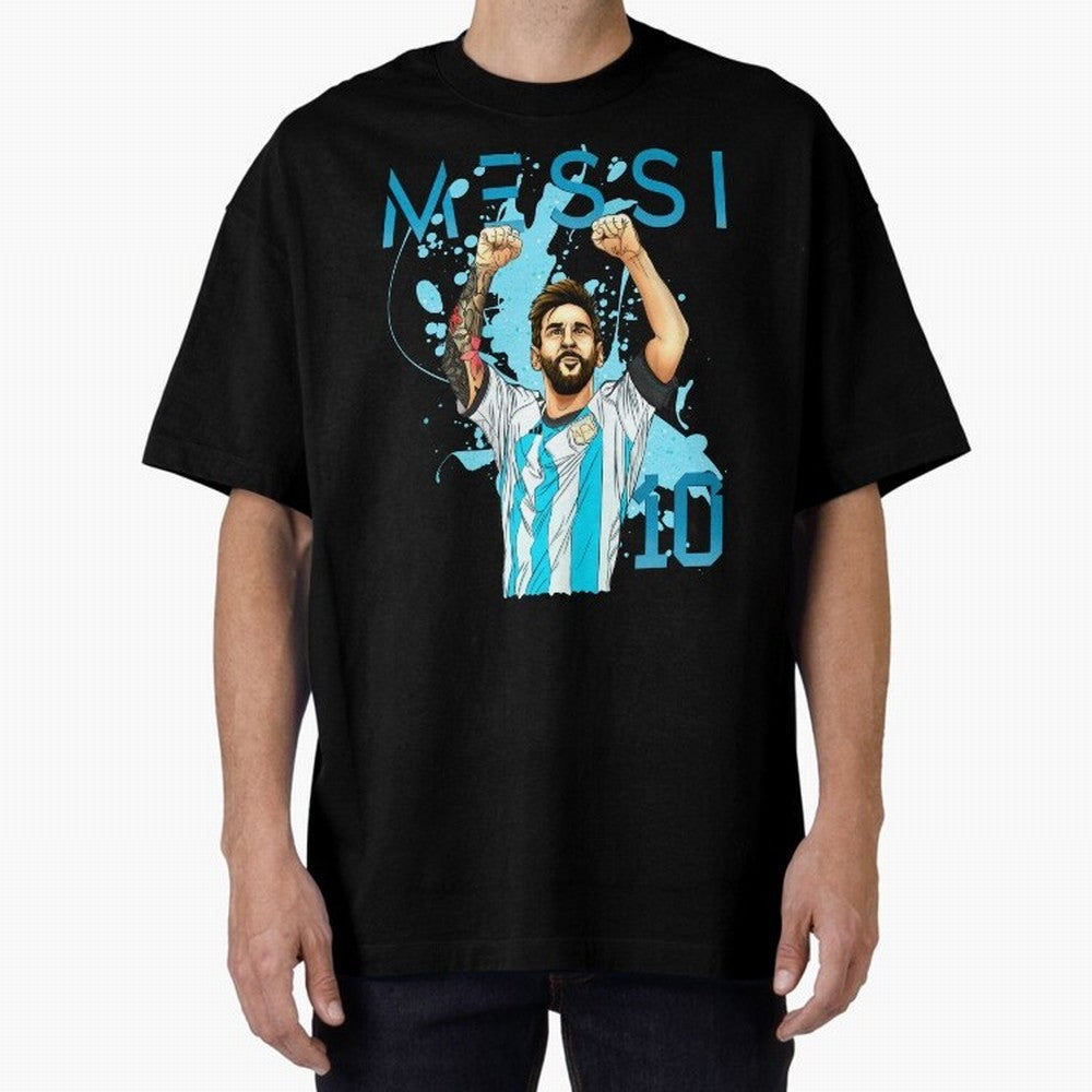 Lionel Messi GOAT Argentina Classic T-Shirt Show Support during the FIFA World Cup 2026 USA Canada Mexico Journey through Messi Highlights, Argentina Pride, Championship Spirit, Famous Goals, Roaring Crowds and International Football Unity; Made