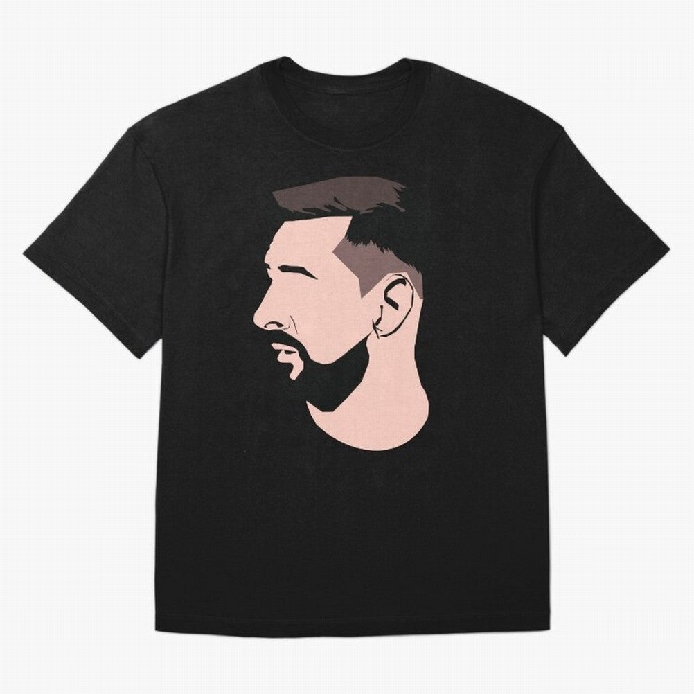 Lionel Messi illustration Classic T-Shirt Capture Stadium Memories from Match Day Hype around FIFA World Cup 2026 USA Canada Mexico, Neymar, Haaland and Cristiano Ronaldo, France and Portugal, Fan Favorite Moments, National Team Passion, Big Match
