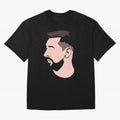 Lionel Messi illustration Classic T-Shirt Capture Stadium Memories from Match Day Hype around FIFA World Cup 2026 USA Canada Mexico, Neymar, Haaland and Cristiano Ronaldo, France and Portugal, Fan Favorite Moments, National Team Passion, Big Match