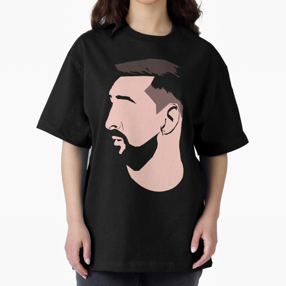 Lionel Messi illustration Classic T-Shirt Capture Stadium Memories from Match Day Hype around FIFA World Cup 2026 USA Canada Mexico, Neymar, Haaland and Cristiano Ronaldo, France and Portugal, Fan Favorite Moments, National Team Passion, Big Match