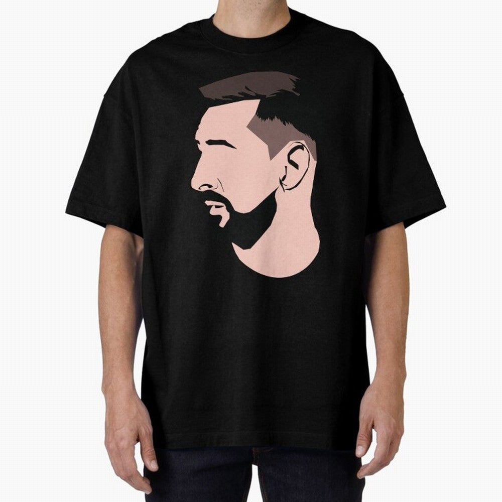 Lionel Messi illustration Classic T-Shirt Capture Stadium Memories from Match Day Hype around FIFA World Cup 2026 USA Canada Mexico, Neymar, Haaland and Cristiano Ronaldo, France and Portugal, Fan Favorite Moments, National Team Passion, Big Match