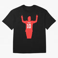 world cup 2022 soccer football lionel messi argentina Classic T-Shirt Honor Football Greatness during FIFA World Cup 2026 Spirit, Driven by Spain, Mbappe and Neymar, Sports Nostalgia, International Competition, Famous Players and Unforgettable