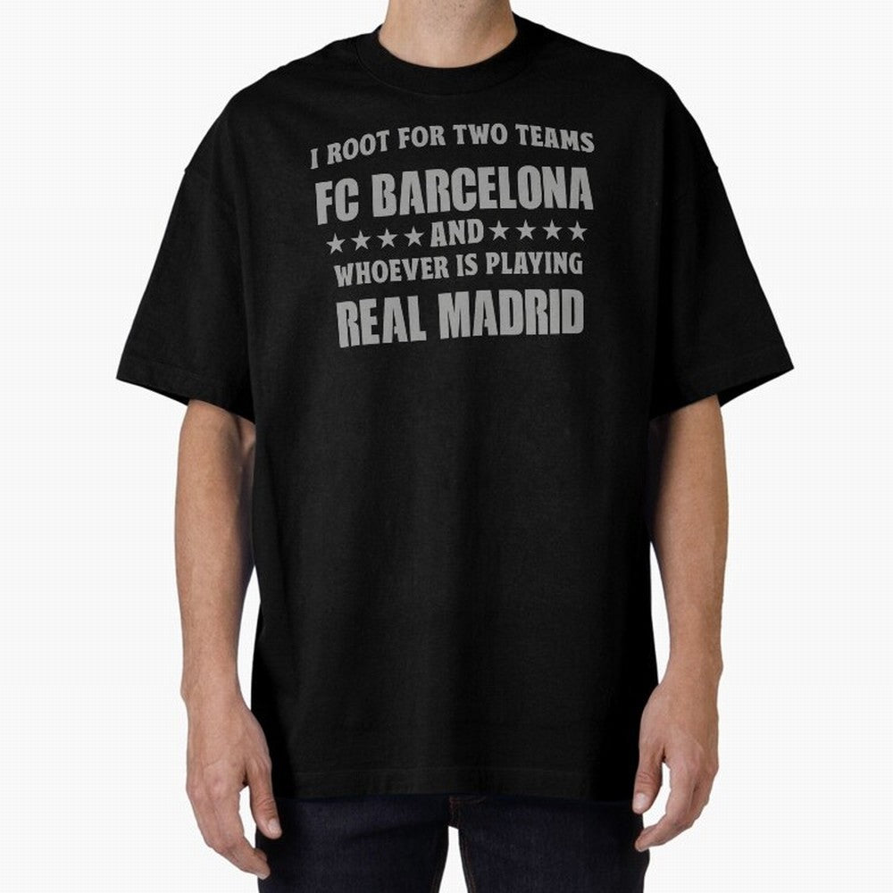 I ROOT FOR BARCELONA Classic T-Shirt Live for the Drama of Match Day Hype around FIFA World Cup 2026, Haaland and Mbappe, Netherlands, Game Day Rituals, Football Legends, Country Pride and the Road to the Final; Perfect for Fans, Collectors, Family